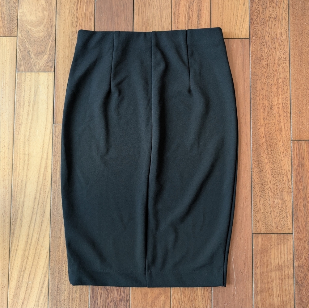 Dynamite Stretchy Fitted Pencil Skirt with Slit
